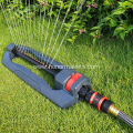 hot sale oscillating sprinkler Heavy Weight Base garden lawn sprinkler for farm and yard